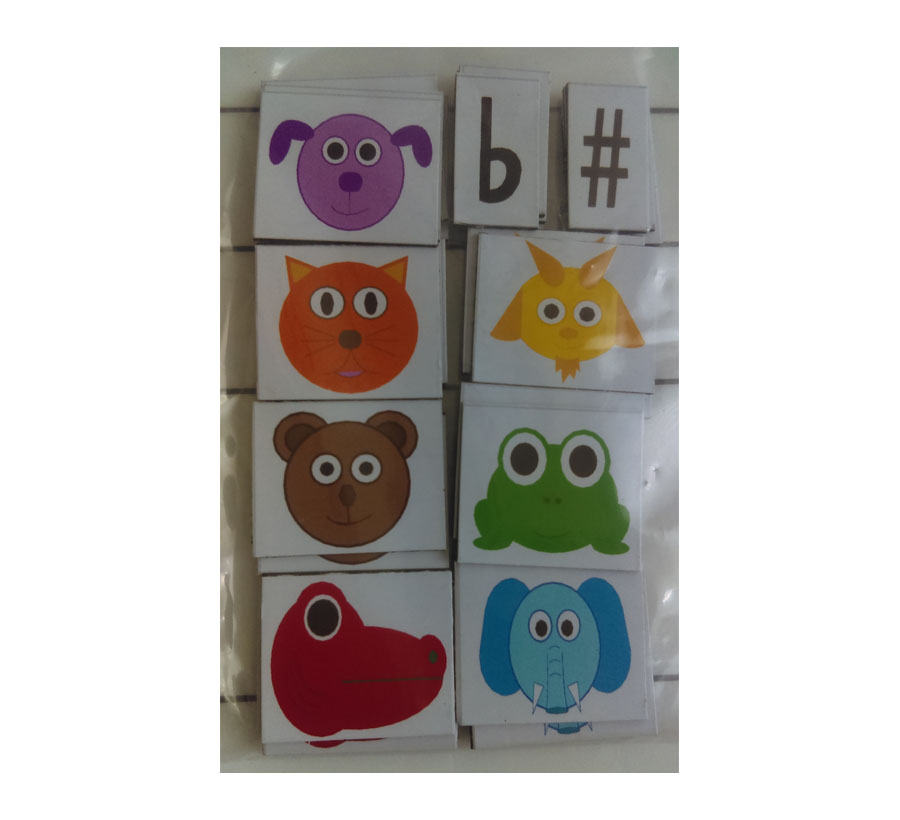 Animal Note Magnets