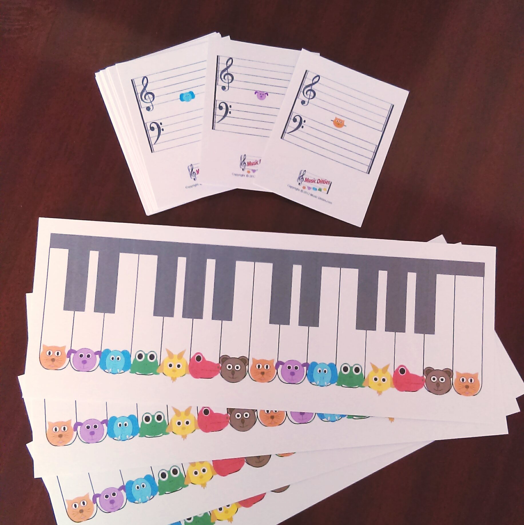 Animal Note Piano Game