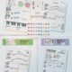 The set of 4 Books providing piano lessons for beginners