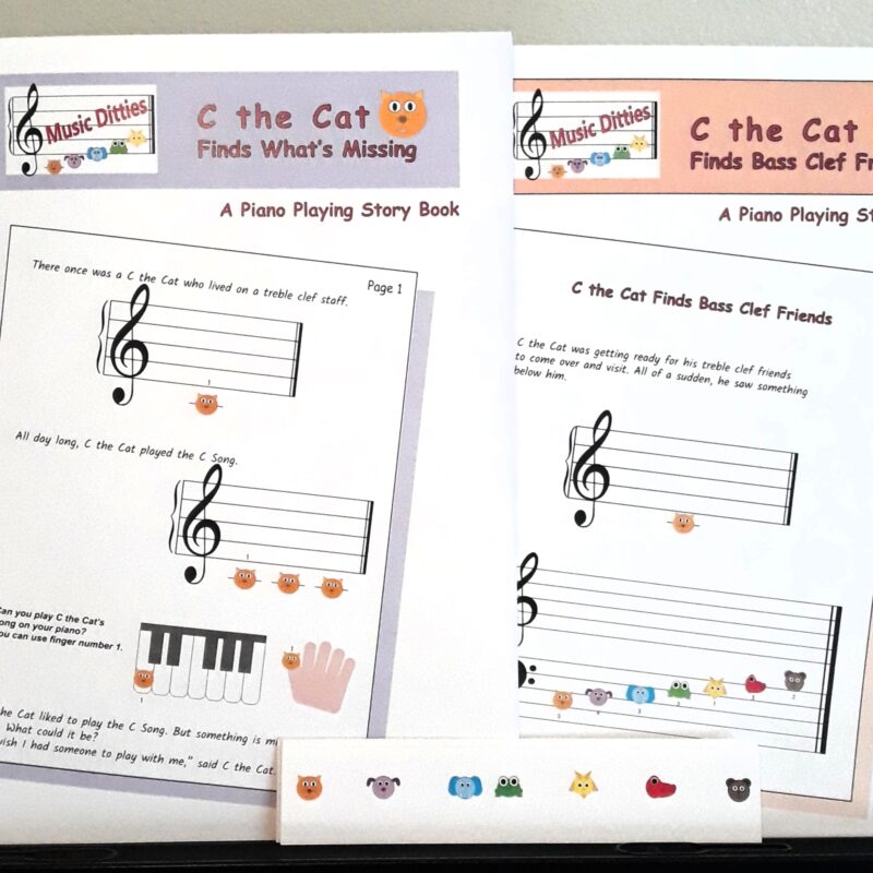 C The Cat Bundle is available with chart cards