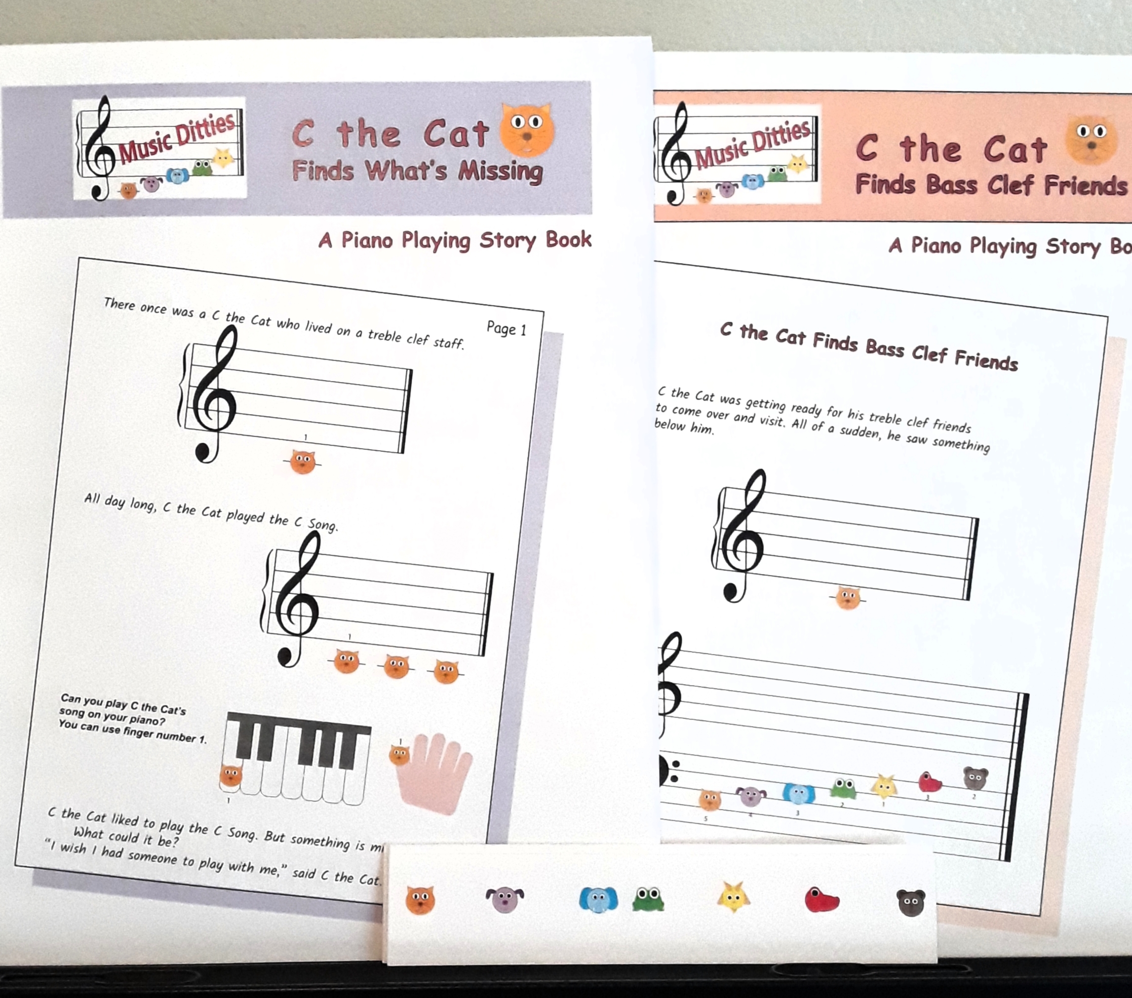 C The Cat Bundle is available with chart cards